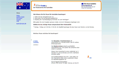 Desktop Screenshot of etavisum.de