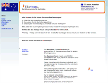 Tablet Screenshot of etavisum.de